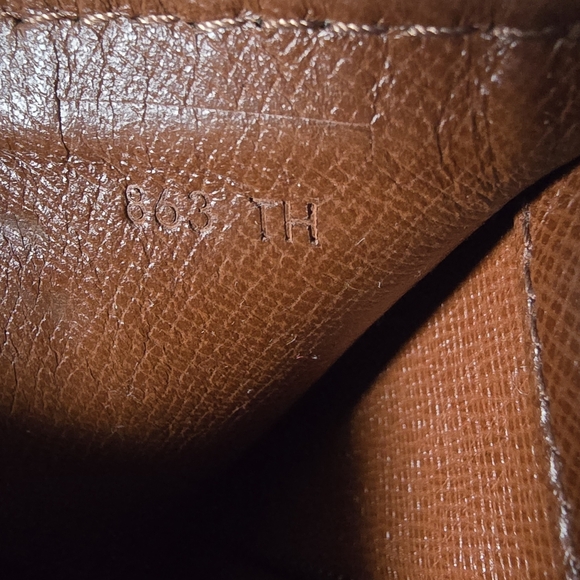 Louis Vuitton LV Pochette Dame GM Brown Monogram Clutch - Picture 14 of 14